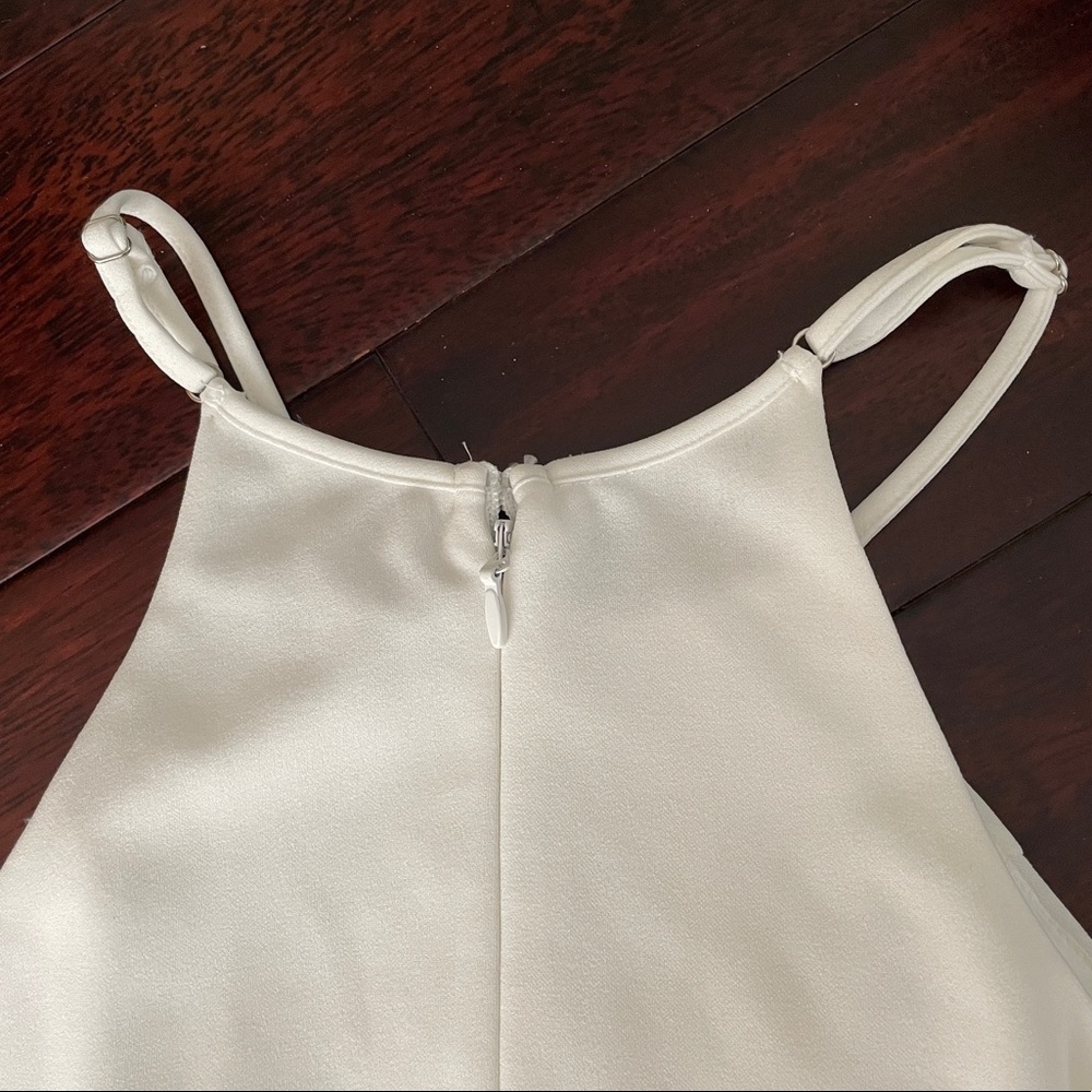 Lulu’s • White Midi Dress in size XS - Picture 5 of 8